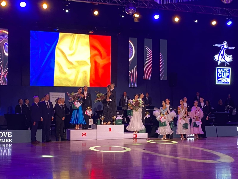 Peste 40 de țări vor fi reprezentate la cel mai prestigios eveniment de dans sportiv din România.
