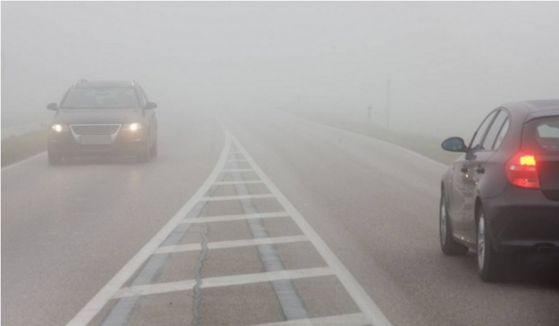 ANM a emis o alertă de Cod galben pentru ceață densă în diverse județe ale țării.