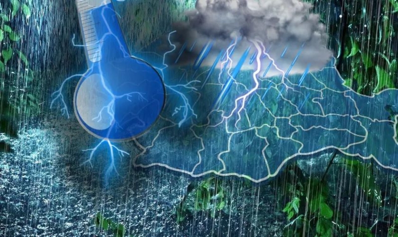 Atenție - Modificare drastică a vremii: ploi și furtuni se așteaptă în majoritatea regiunilor țării