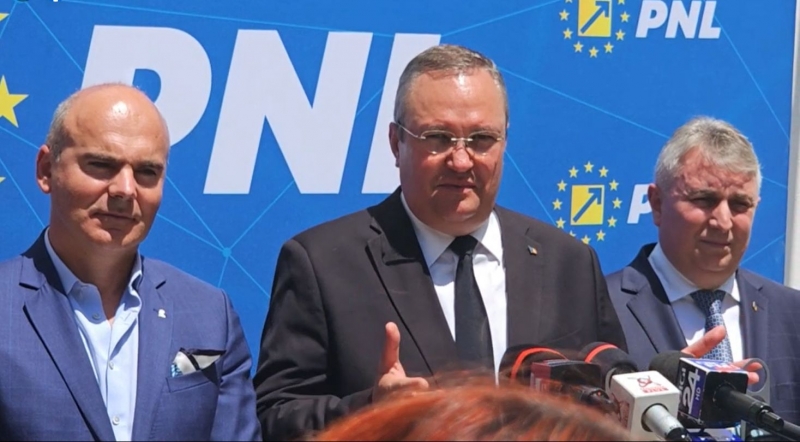 Nicolae Ciucă colaborează cu PSD pentru guvernare, în ciuda faptului că PNL va avea candidați proprii la alegerile din 2024 / Video