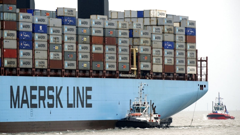 Maersk, gigantul transporturilor, disponibilizează 10.000 de angajați; Valoarea acțiunilor a scăzut cu 18% vineri