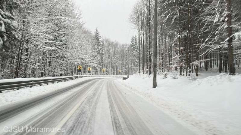 Apariția zăpezii în România: meteorologii anunță un val de aer rece în întreaga țară.