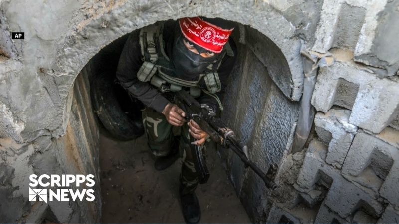 Hamas dezvăluie planul său pe termen lung: Aspiră la o stare permanentă de război cu Israelul la toate frontierele.