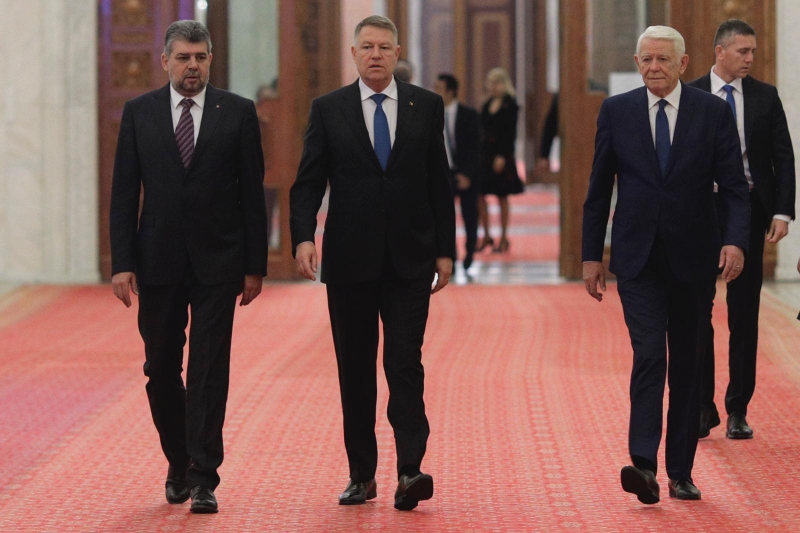 Ciolacu și Iohannis transmit mesaje puternice după demararea discuțiilor pentru aderarea Moldovei și Ucrainei la UE.
