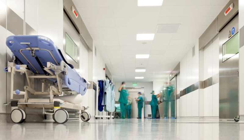 Avertismentul managerilor de spitale: CNAS a alocat doar 100 de lei pentru Spitalul Colţea în luna decembrie.