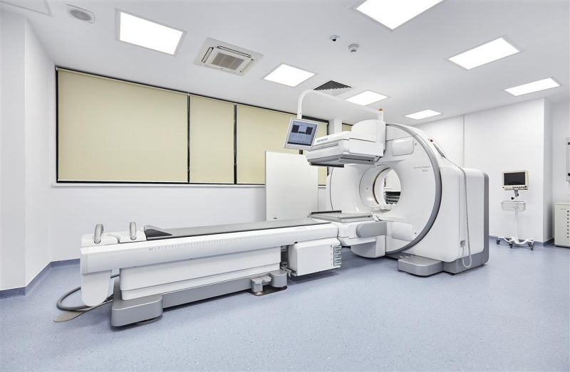 Primul computer tomograf este disponibil la spitalul din orașul Hațeg.