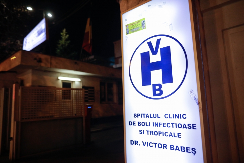 Anul acesta, la Spitalul Victor Babeș din Timișoara au fost internați peste 1.000 de pacienți cu pneumonie.