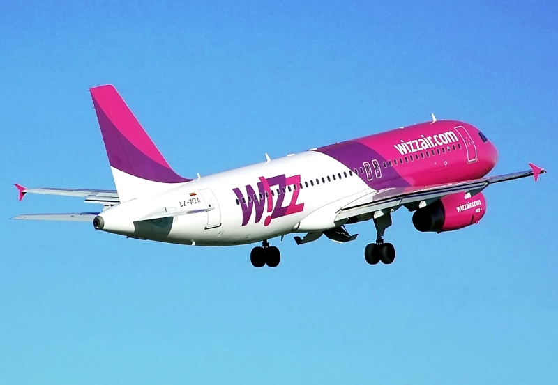 Wizz Air a stabilit un nou record: a transportat peste 33 de milioane de pasageri