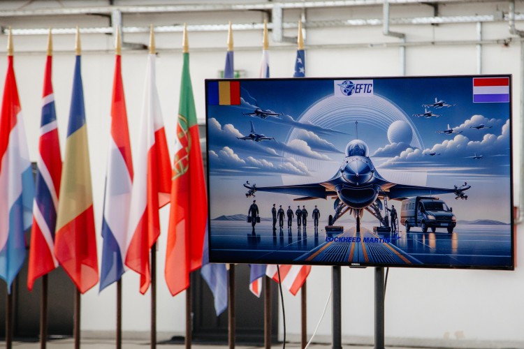 A fost inaugurat Centrul European de Instruire F-16 din România