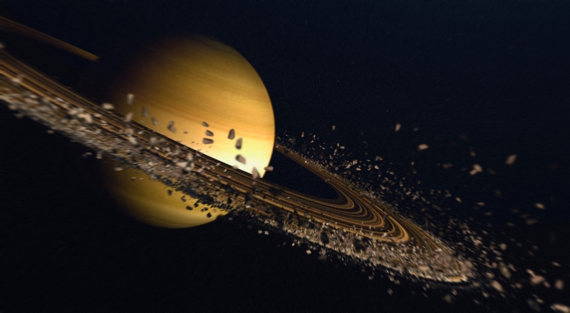 NASA dezvăluie un fenomen neașteptat: inelele lui Saturn vor dispărea în martie 2025.