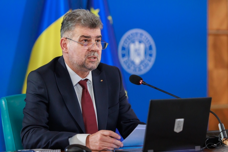 Premierul Ciolacu se exprimă pe tema recunoașterii limbii române în Ucraina