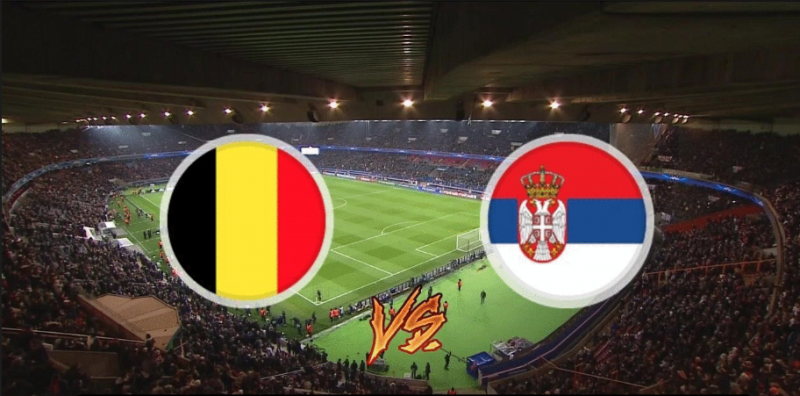 Belgia învinge Serbia cu scorul de 1-0 într-un meci amical, arbitrat de o echipă românească.