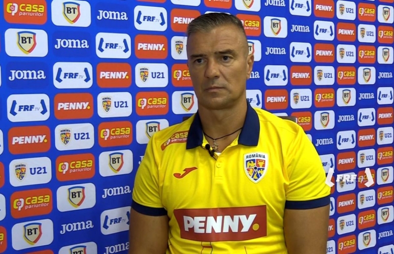 Daniel Pancu (U21) nu vede meciul cu Albania ca o oportunitate de răzbunare pentru rezultatul precedent.