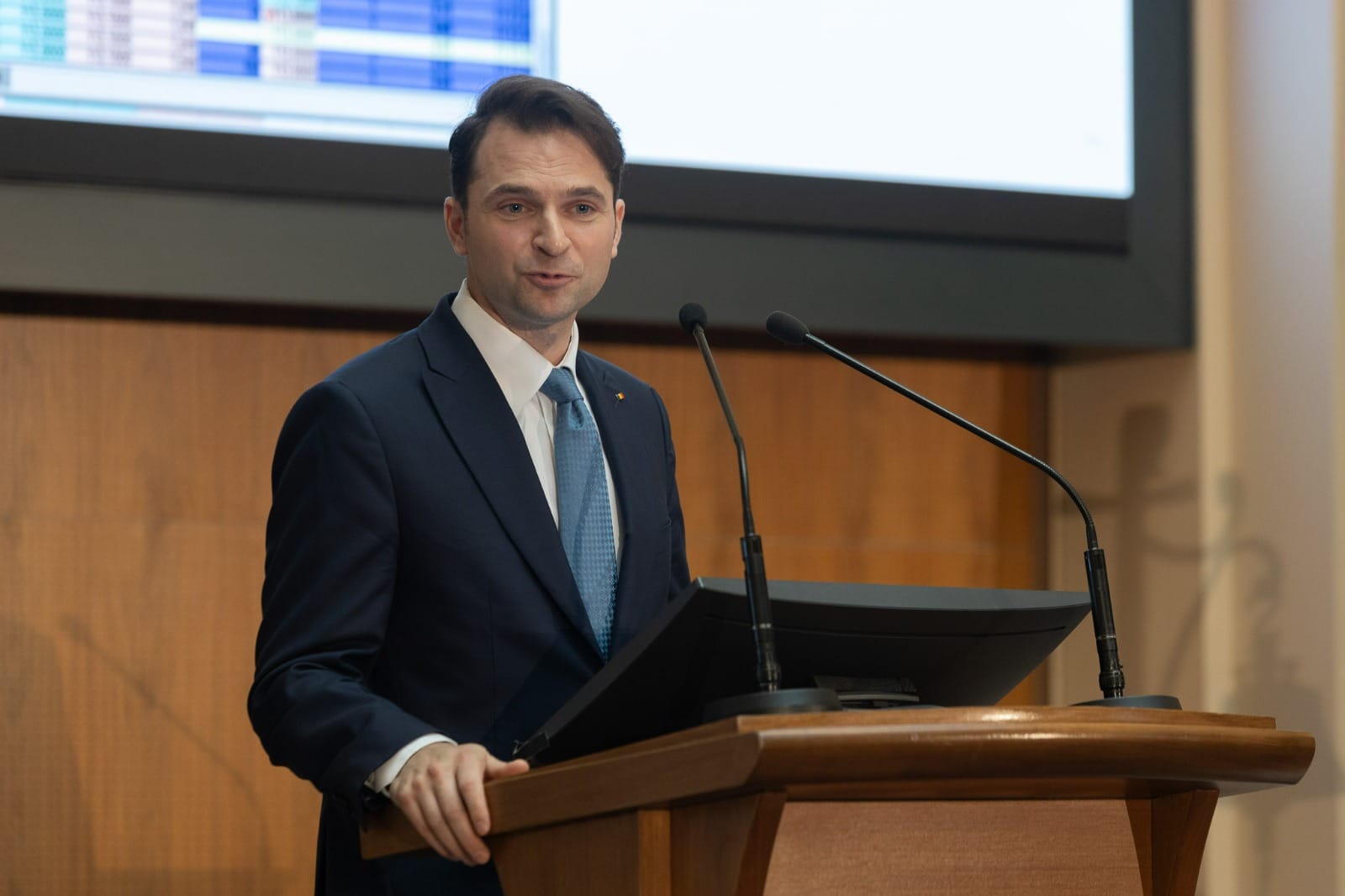 Cine este noul președinte interimar al PNL București 