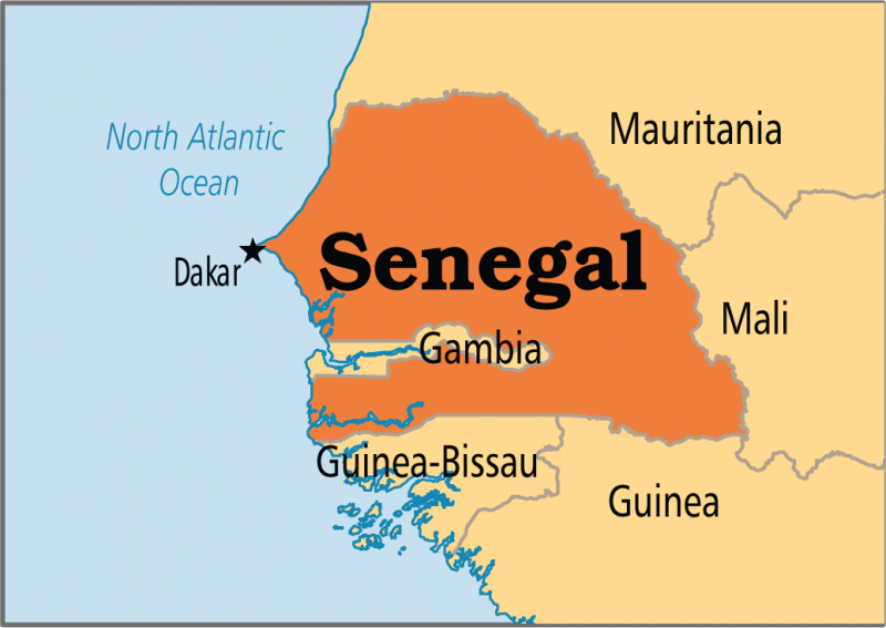 Ultima oprire a turneului prezidențial al lui Klaus Iohannis în Africa este Senegal.