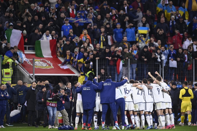 Conflict în calificările pentru Euro 2024 - Ucraina a solicitat penalty în timpul suplimentar al meciului crucial cu Italia.