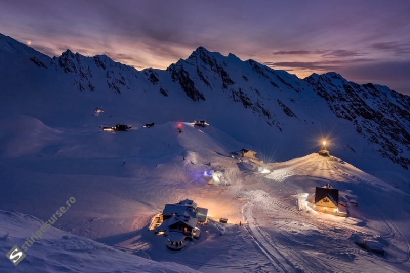 Promovarea Hotelului de Gheață de la Bâlea Lac într-un clasament global al destinațiilor turistice de iarnă - Încep pregătirile pentru sezonul 2023-2024.