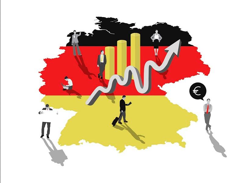 Scăderea consumului privat duce la contracţia economiei germane