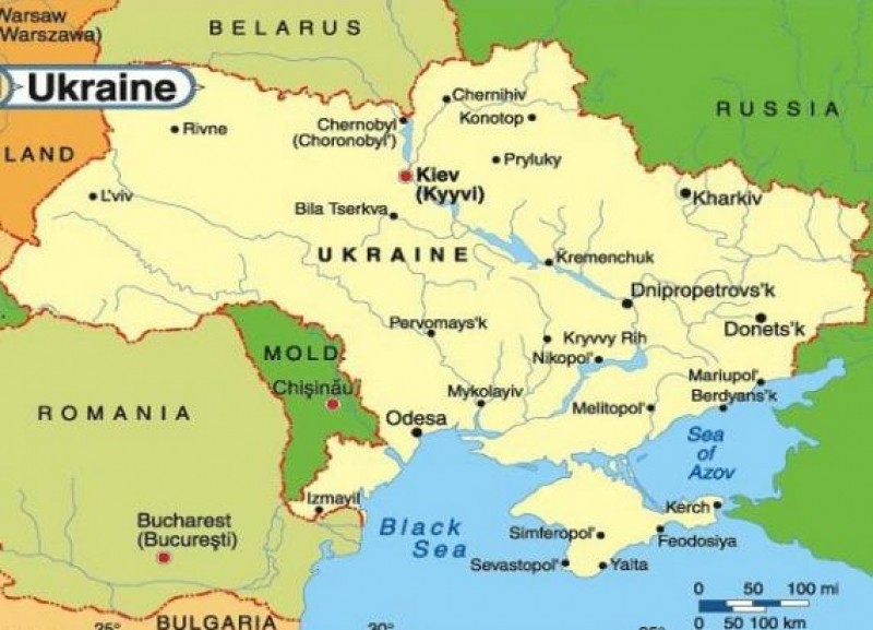 Ucraina se confruntă cu cel mai semnificativ test de la prăbușirea URSS