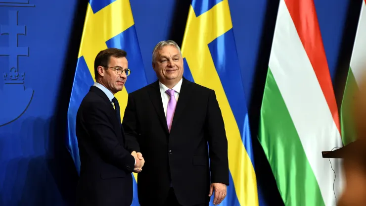Suedia, tot mai aproape de NATO după votul de la Budapesta