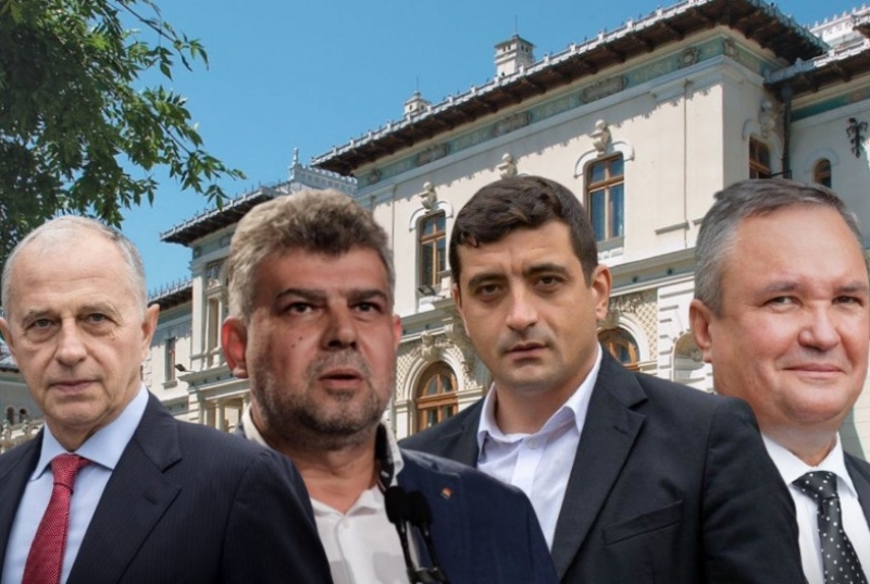 Sondaj CURS - Nicolae Ciucă, marea surpriză a alegerilor prezidențiale: va concura cu Marcel Ciolacu în turul al doilea