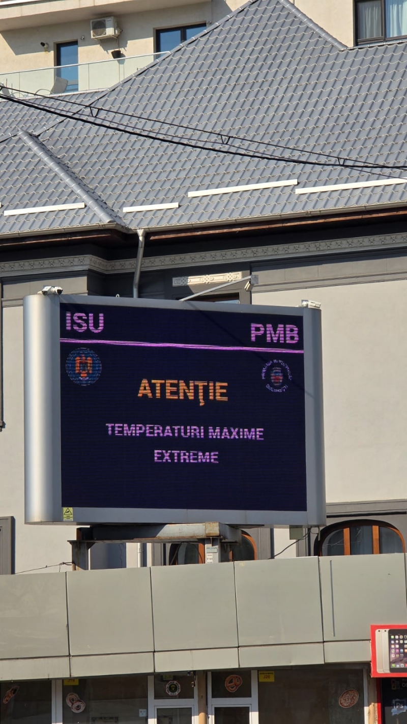 România se confruntă cu caniculă: temperaturi de până la 41 ...