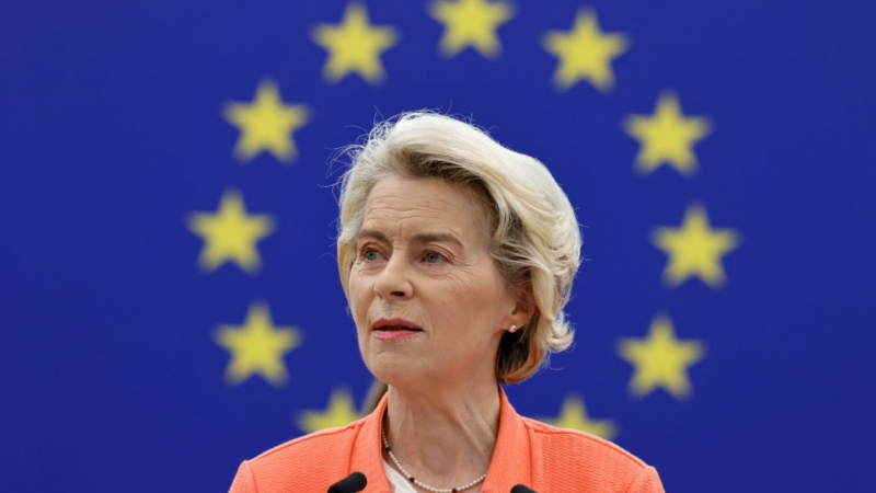 Ursula von der Leyen se află în Republica Moldova cu 10 zile...