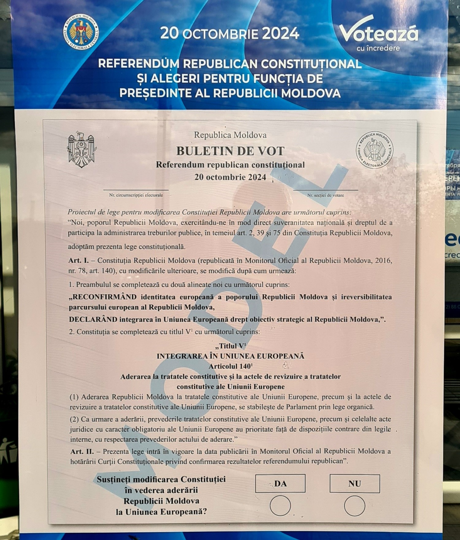 Alegeri în Republica Moldova – Vot crucial pentru viitorul vecinilor României