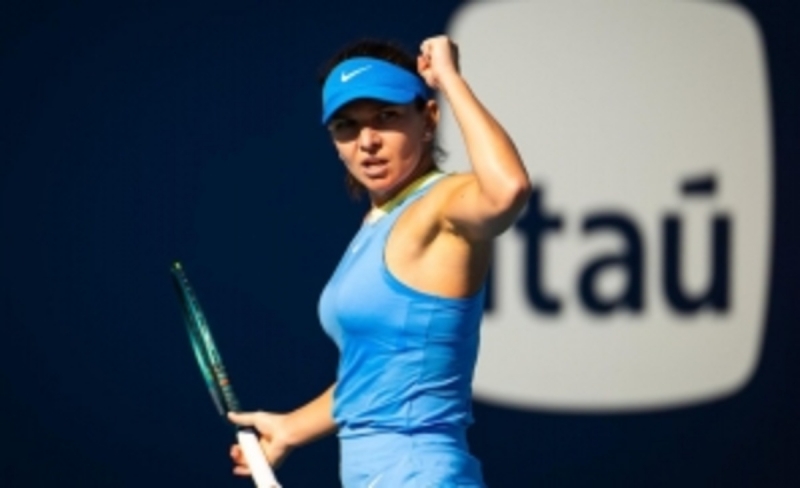 Astăzi, Simona Halep participă la primul tur al turneului WT...