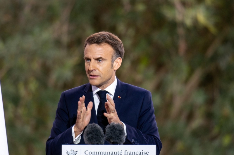 Emmanuel Macron aplaudă decizia SUA de a autoriza Kievul să ...