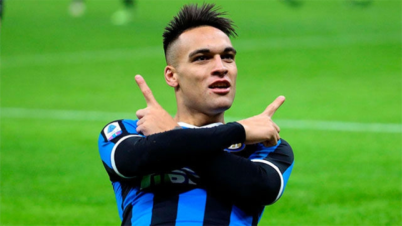 Lautaro Martinez atinge recordul lui Maradona pentru numarul...