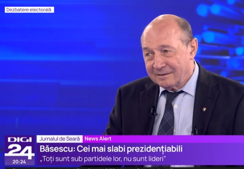 Traian Băsescu anticipează retragerea rapidă a lui Nicolae C...